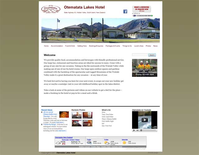 Otematata Lakes Hotel