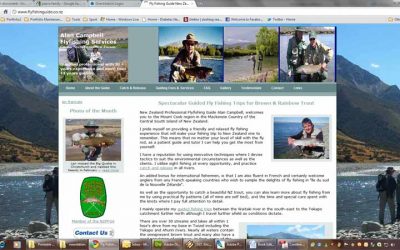 Alan Campbell (Bi-lingual Fly Fishing Guide, Mackenzie Country NZ)