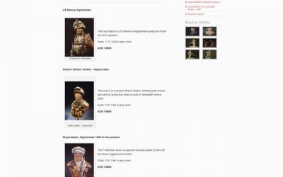 AC Models display online