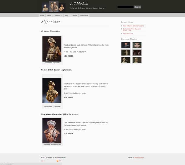 AC Models display online