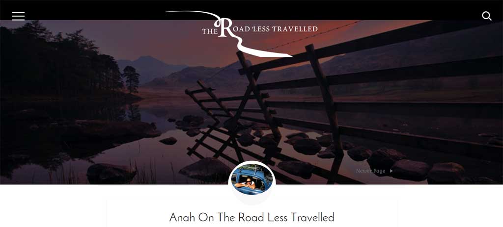 Anah (The Road Less Travelled)