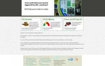 CCS Logistics – Redesign