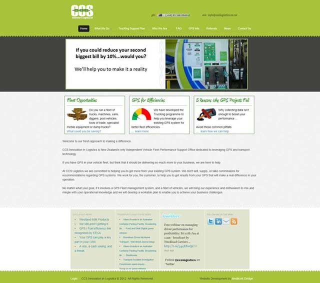 CCS Logistics – Redesign