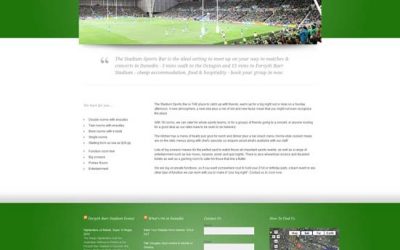 Stadium Sports Bar, Dunedin