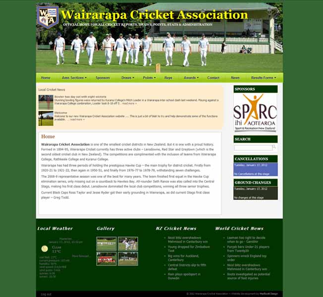 Wairarapa Cricket Assn
