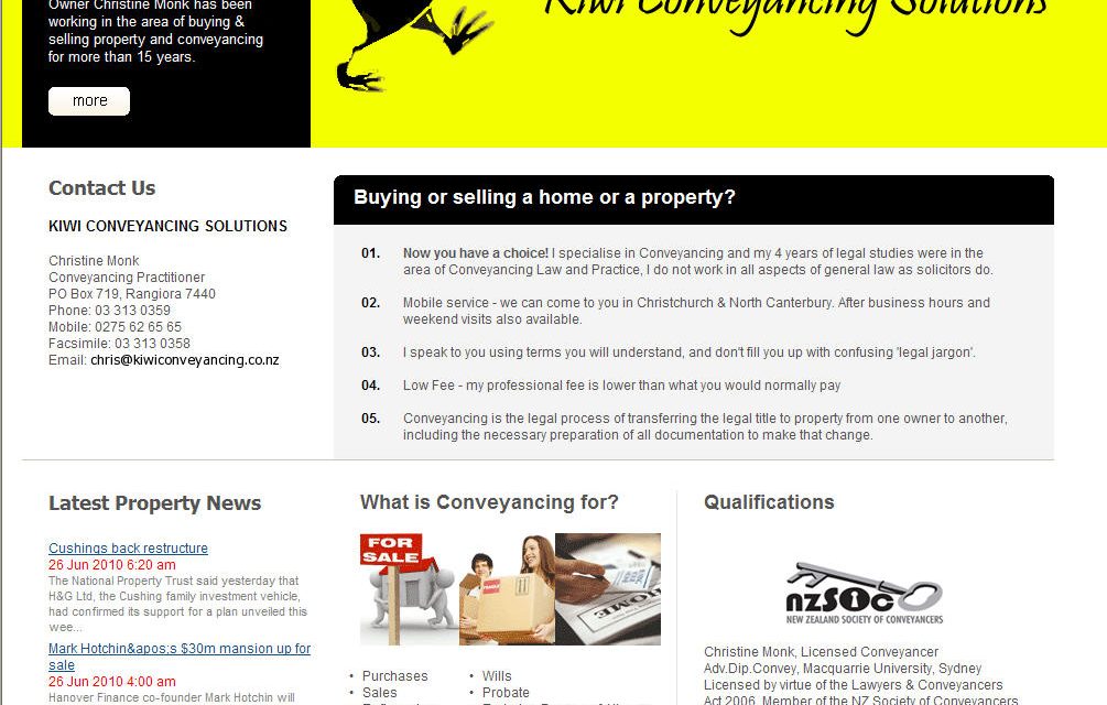 Christine Monk (Licensed Conveyancer)