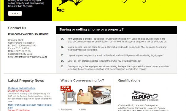 Christine Monk (Licensed Conveyancer)
