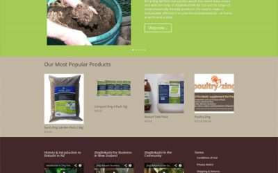 New Products & Website for ZingBokashi