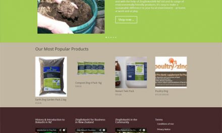 New Products & Website for ZingBokashi