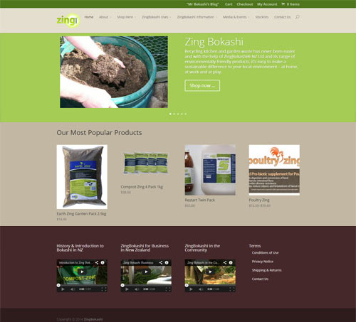 New Products & Website for ZingBokashi