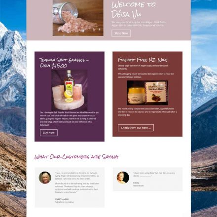 Deja Vu – Himalayan Rock Salt