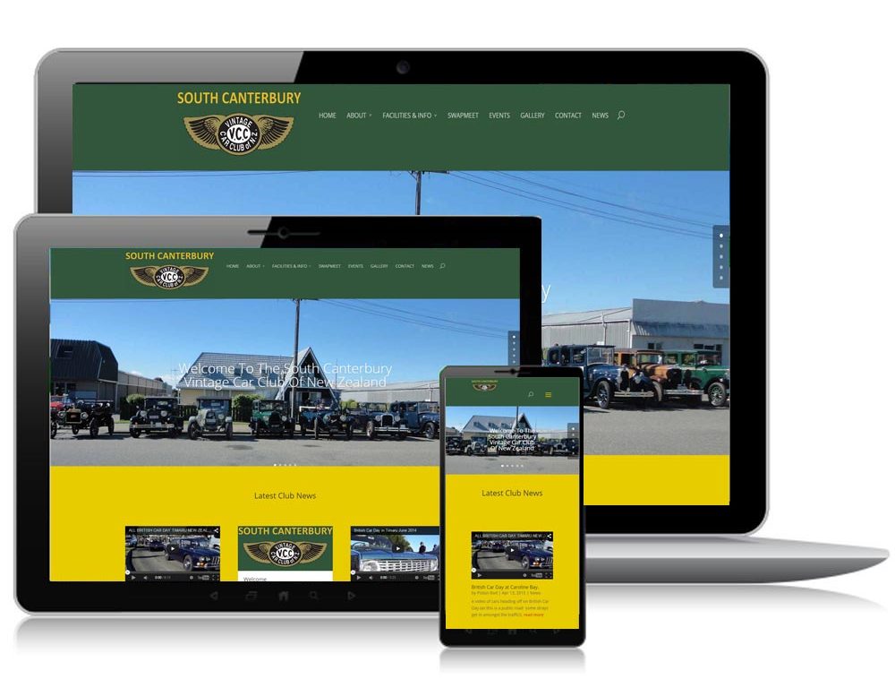 South Canterbury Vintage Car Club