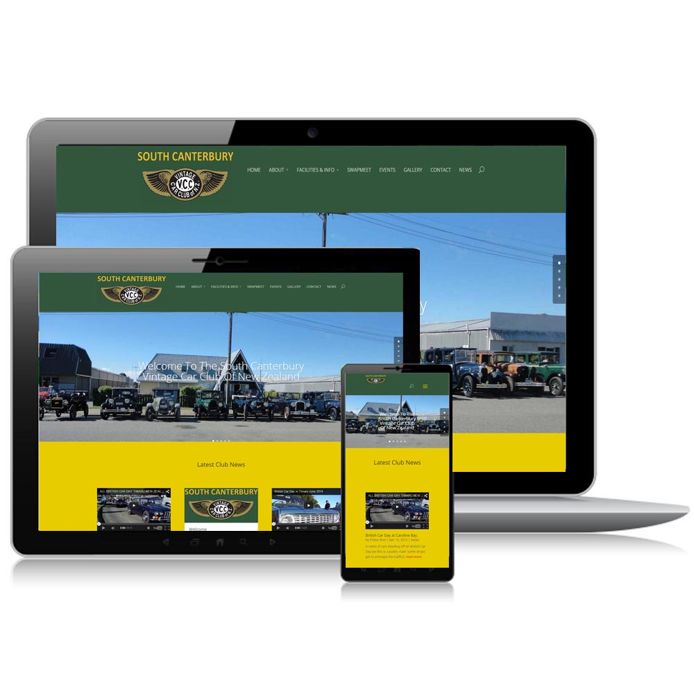 South Canterbury Vintage Car Club