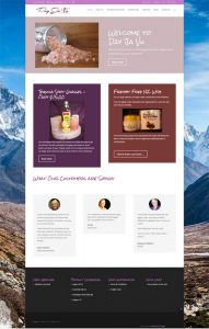 Day Ja Vue Website screenshot