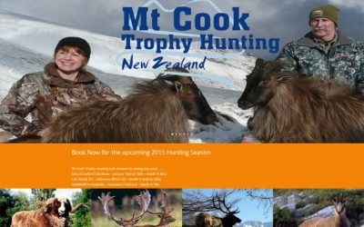 Mt Cook Trophy Hunting – Redesign