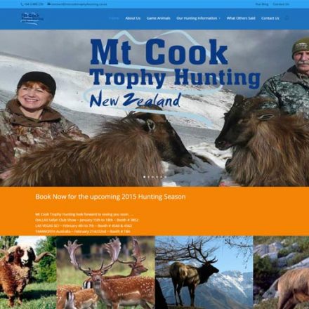 Mt Cook Trophy Hunting