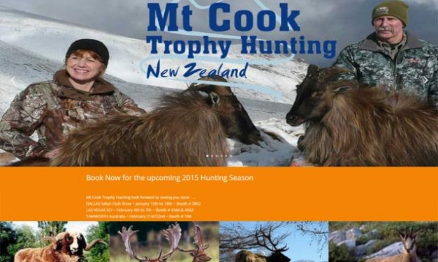Mt Cook Trophy Hunting – Redesign