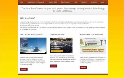 The Solar Store Timaru upgrades