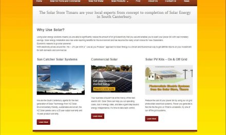 The Solar Store Timaru upgrades