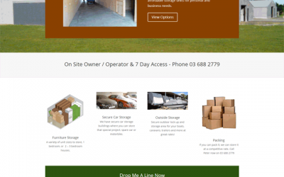 Affordable Storage in South Canterbury