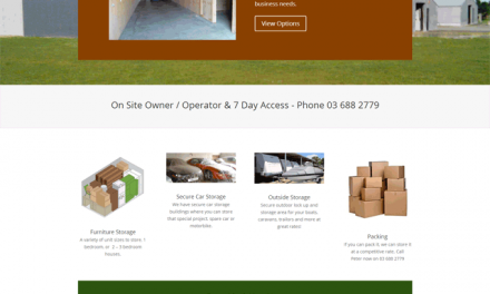 Affordable Storage in South Canterbury