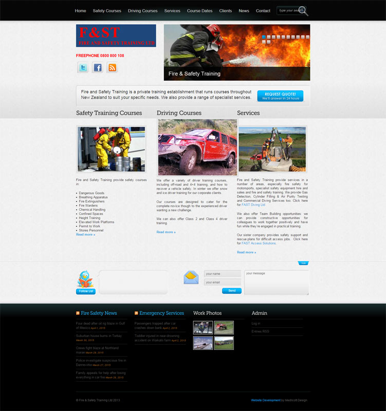 Fire & Safety Training Ltd