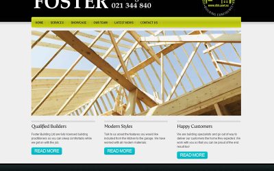 Foster Building Website