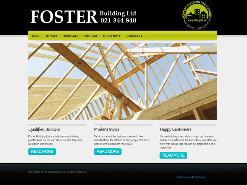 Foster Building Website
