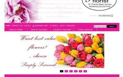 Jonell’s Florist – Oamaru