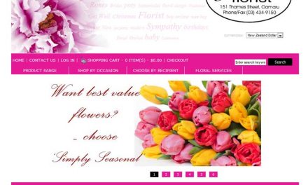 Jonell’s Florist – Oamaru