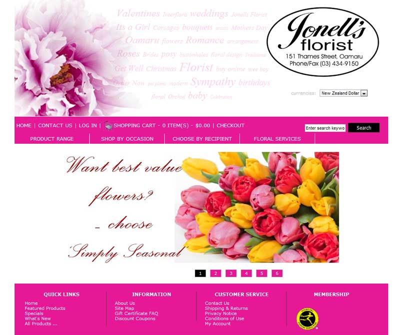 Jonells Florist