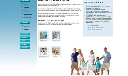 Kepler Group Website Transfer