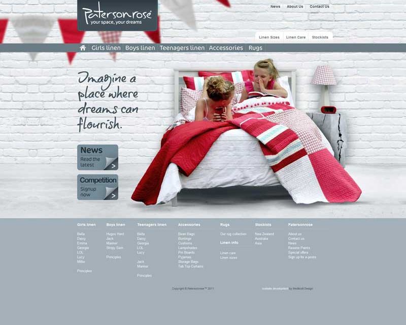 Patersonrose Redesign