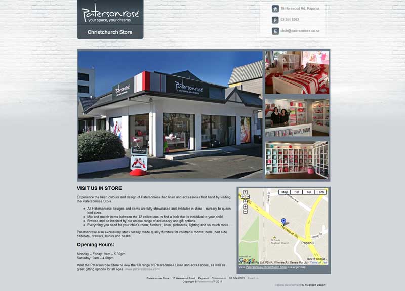 Patersonrose Christchurch Opens