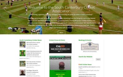 South Canterbury Cricket gets new website