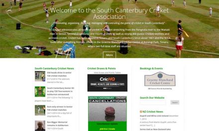 South Canterbury Cricket gets new website