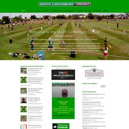 South Canterbury Cricket