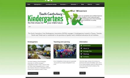 South Canterbury Free Kindergarten Assn Goes Green