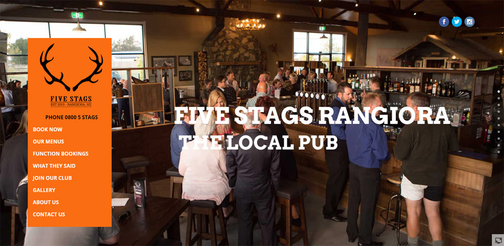 Five Stags Rangiora
