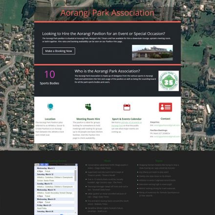 Aorangi Park Association