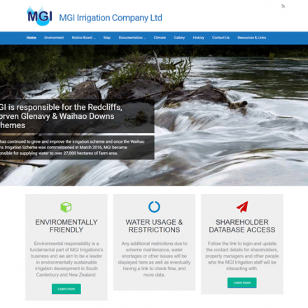 MGI Irrigation
