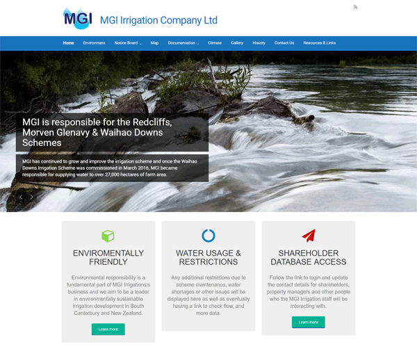 MGI Irrigation