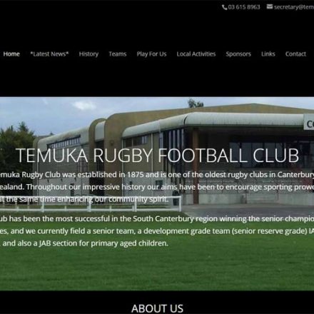 Temuka Rugby