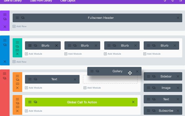 The Divi Builder Plugin