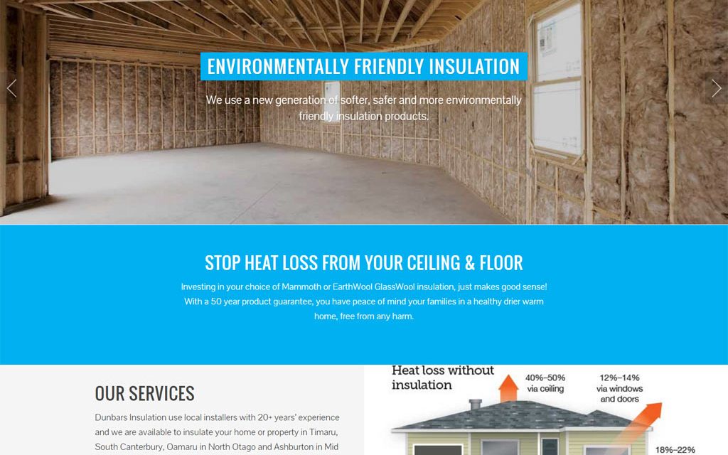 Dunbars Insulation opens in Timaru