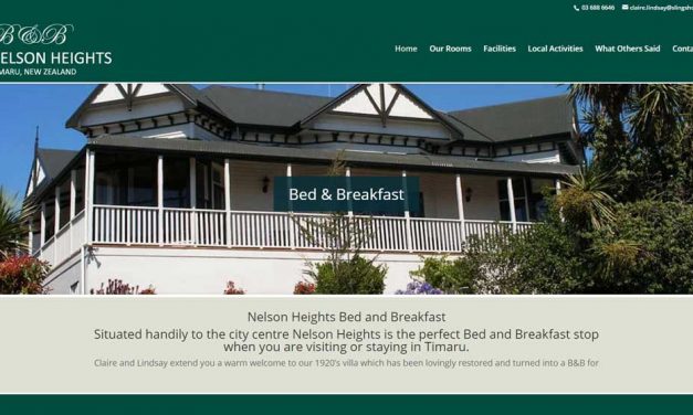 Nelson Heights B&B