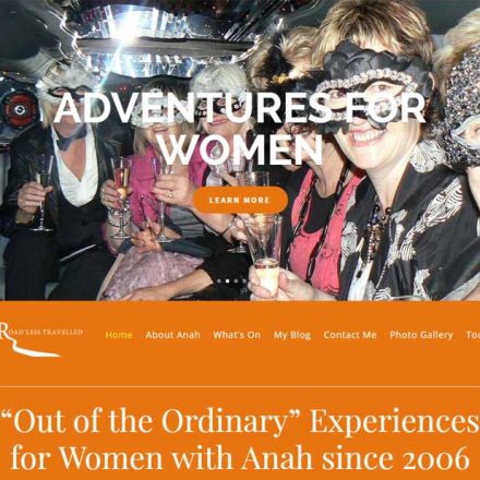The Road Less Travelled with Anah 2017