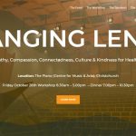 This is what the visitor sees on arrival on the changing lenses landing page