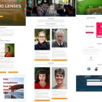 All 3 sections of the Changing Lenses landing page