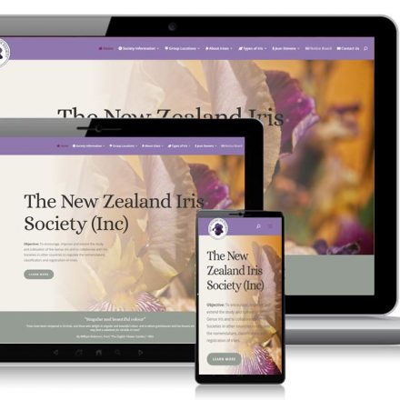 The New Zealand Iris Society